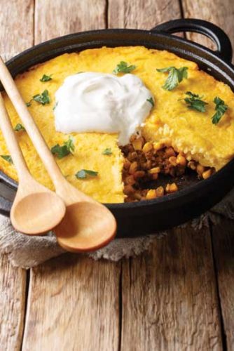 Tamale Pie Recipe